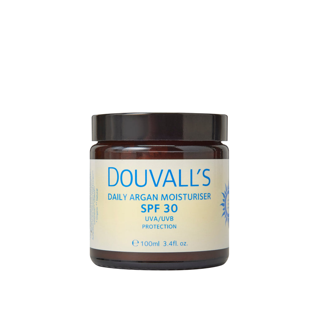 Daily Argan Moisturiser SPF30 with Mineral Sunscreen 100ml