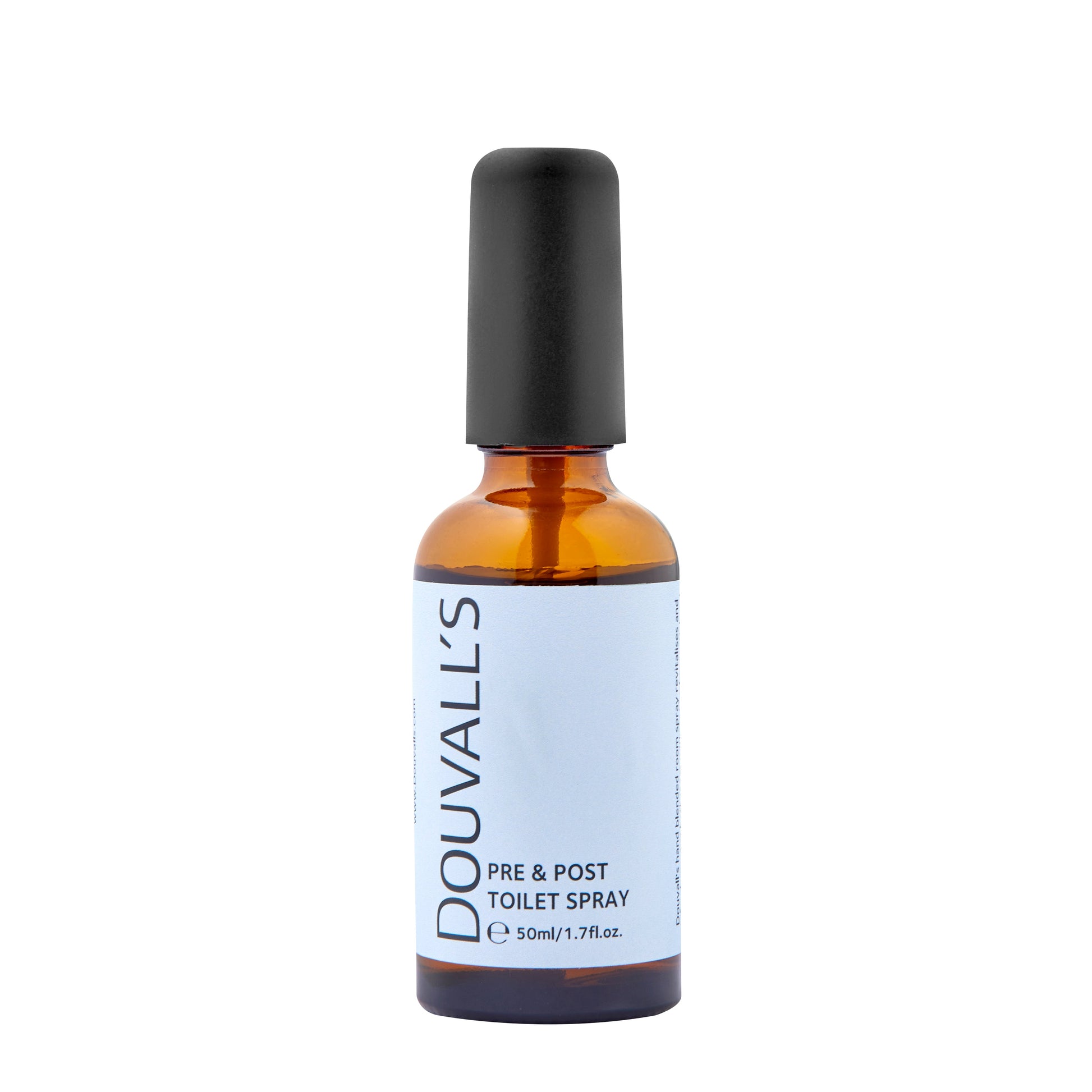 Pre and Post Toilet Spray 50ml with Natural Essential Oils