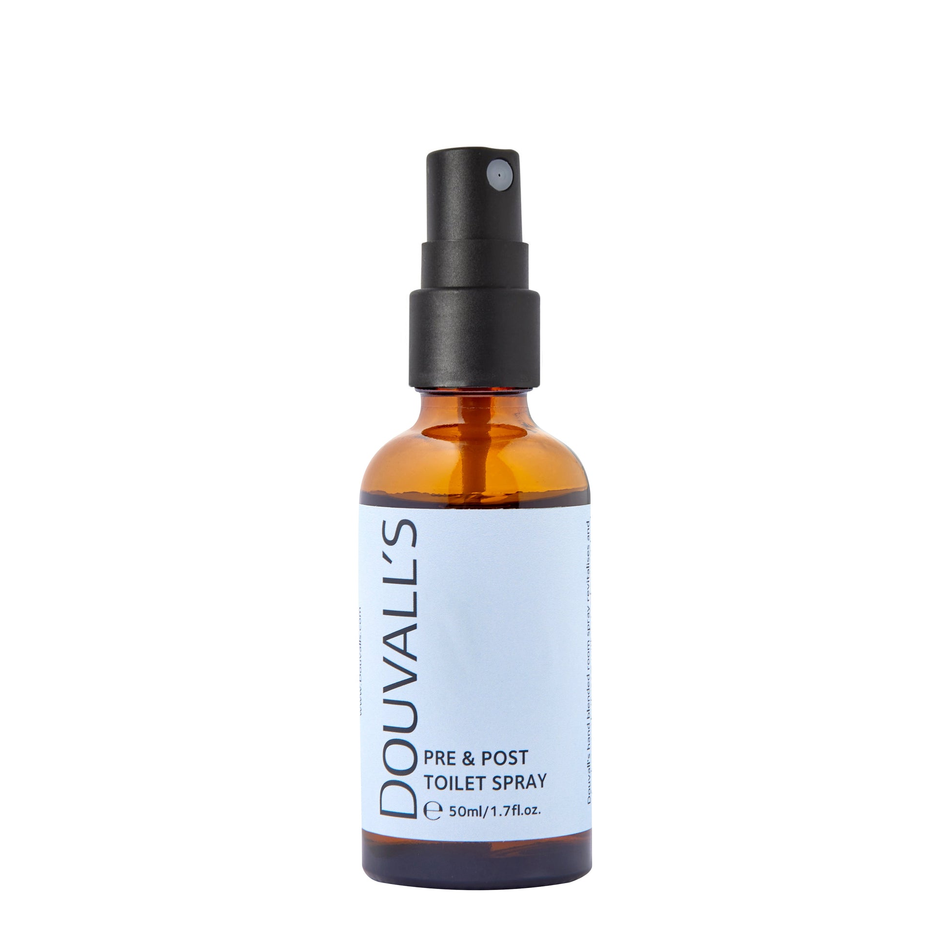 Pre and Post Toilet Spray 50ml with Natural Essential Oils
