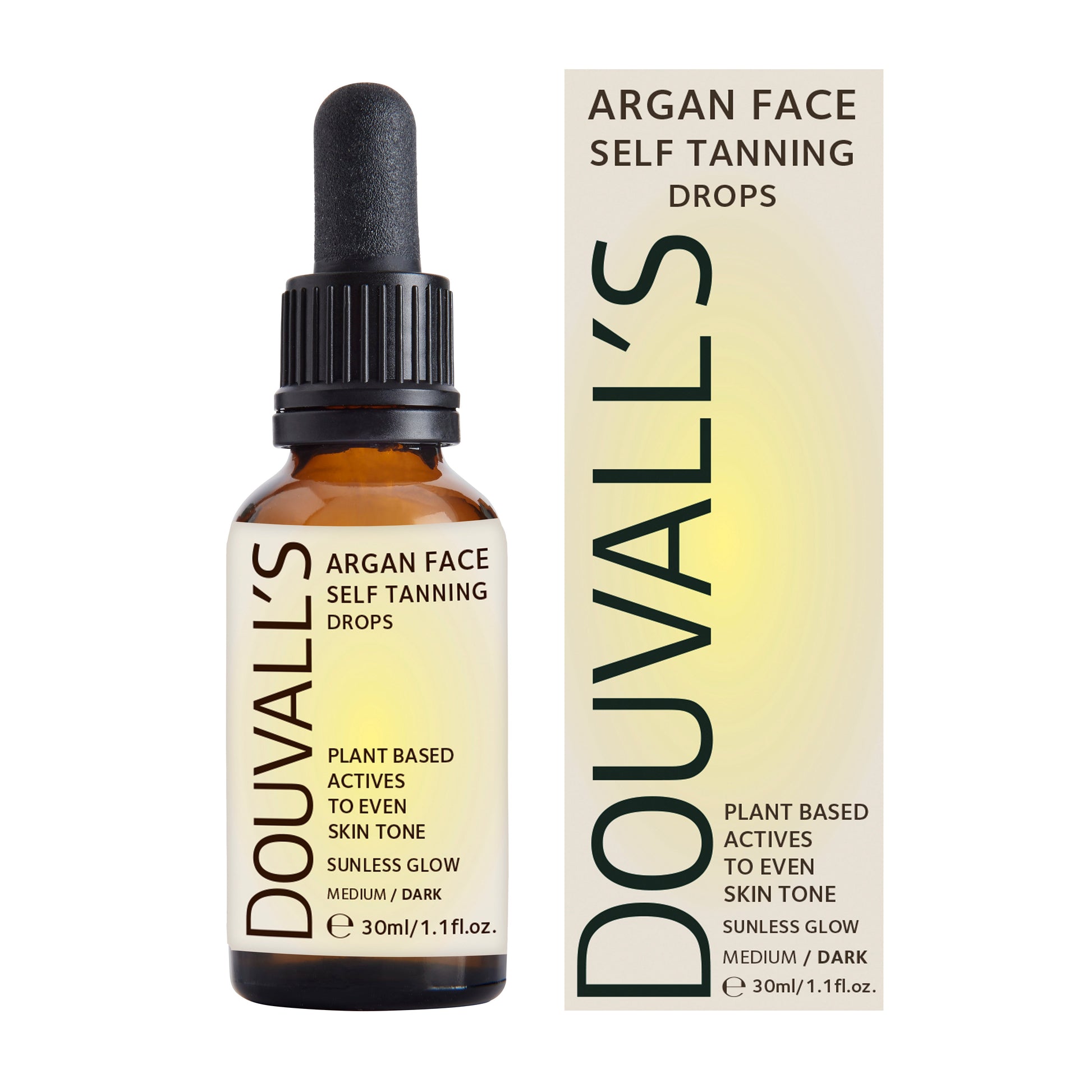 Argan Self Tanning Face Drops 30ml