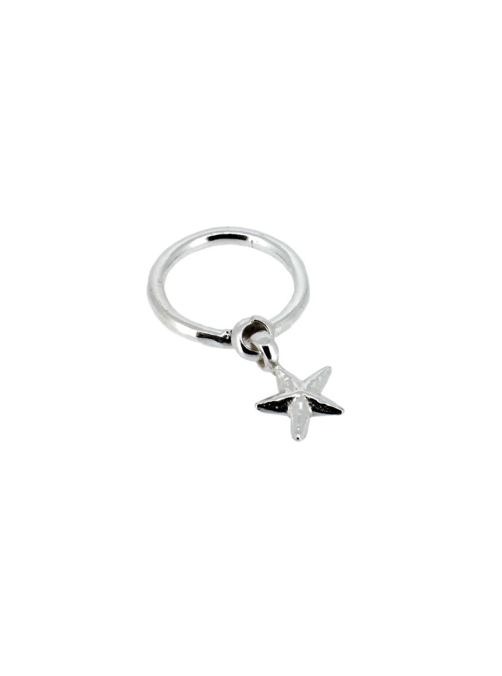 Starfish Dangle Ring