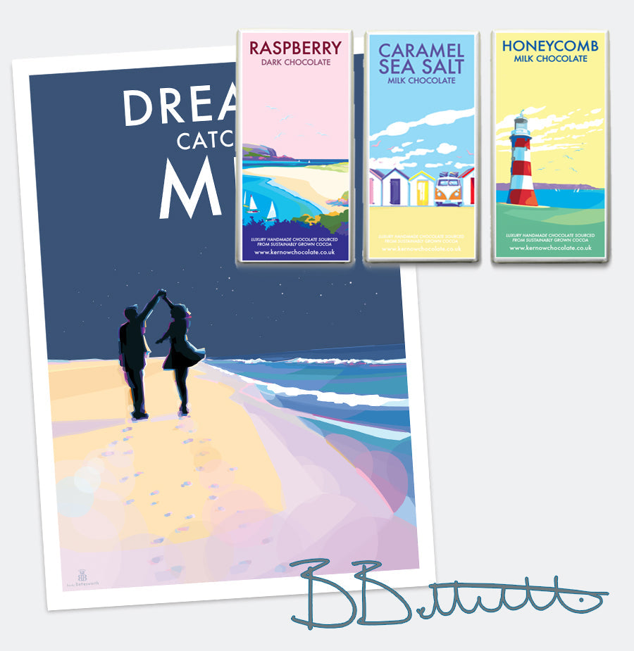 Dream Catch Me A4 Print