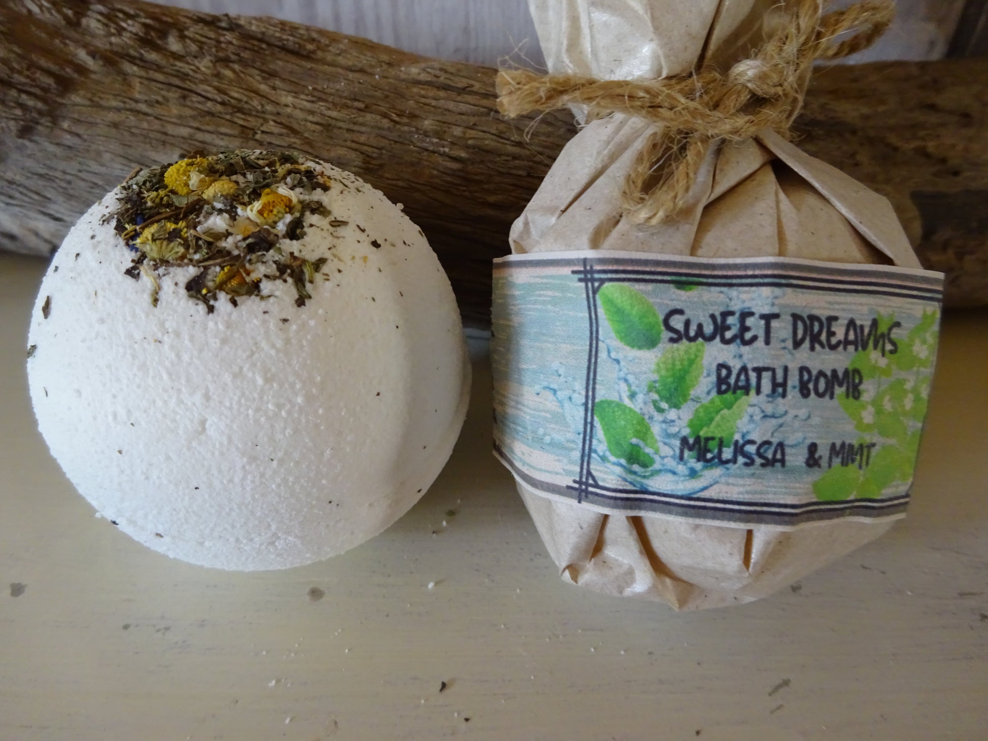 Sweet Dreams Aromatherapy Bath Bomb