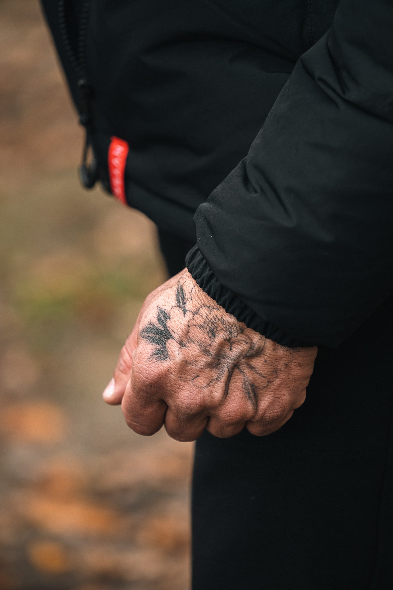 Mens Feather Down Cold Weather Puffer Jacket