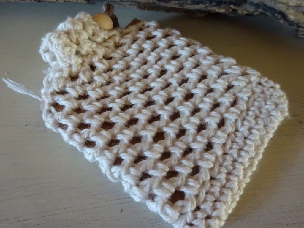 Handmade Cotton Soap Bag
