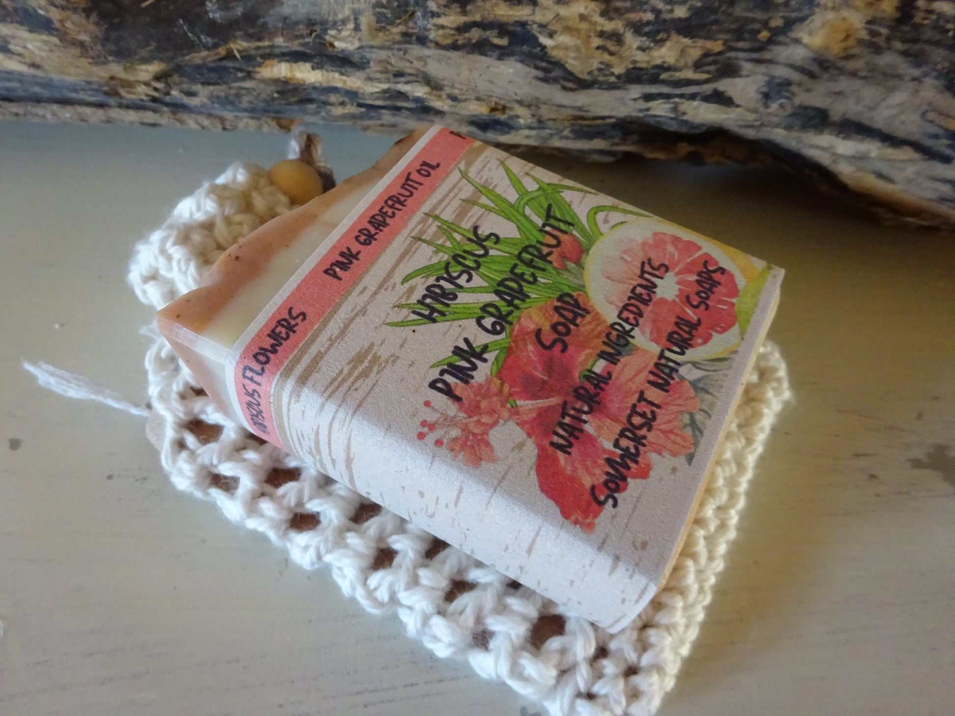 Handmade Cotton Soap Bag
