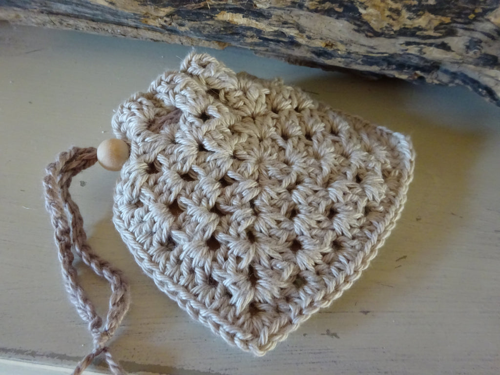 Cotton Shampoo Bar Drying Bag