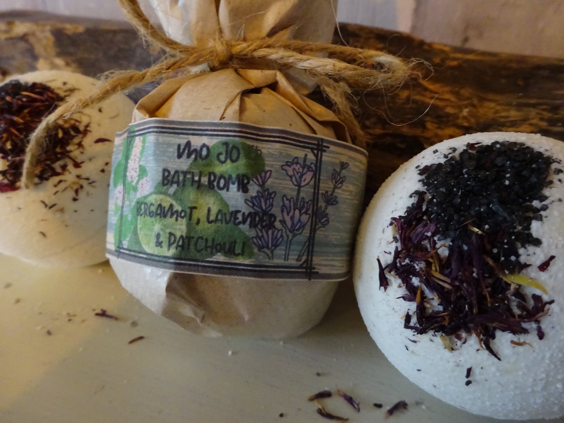 Mo Jo Aromatherapy Bath Bombs