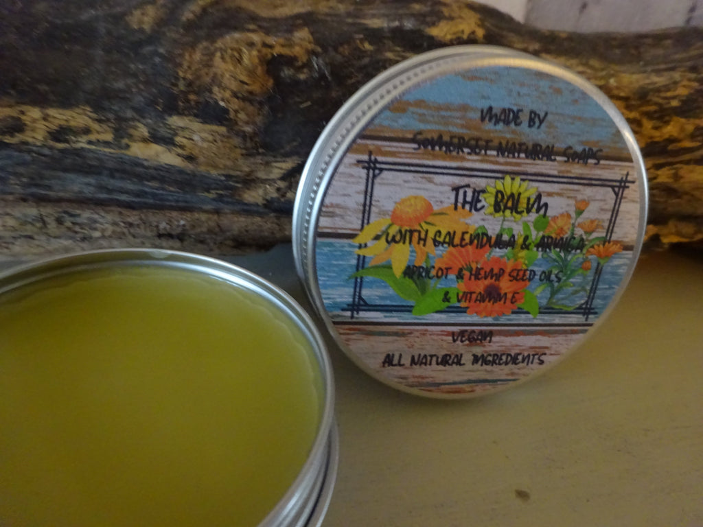 Calendula and Arnica Balm for Face and Body