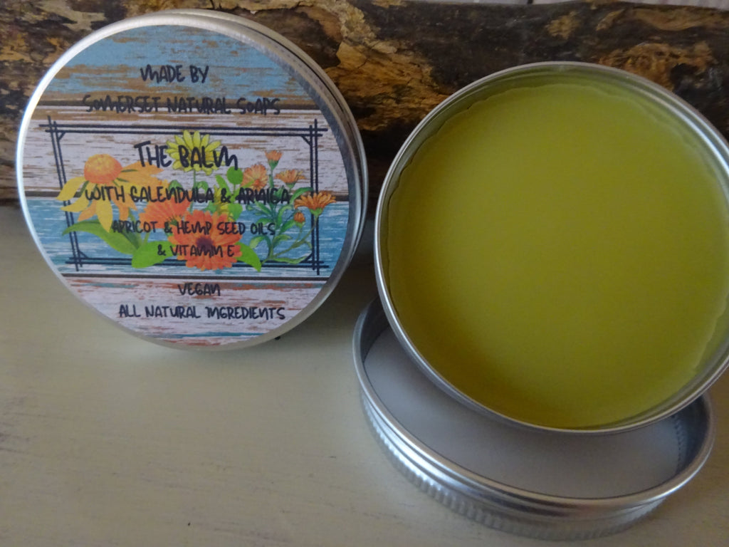 Calendula and Arnica Balm for Face and Body