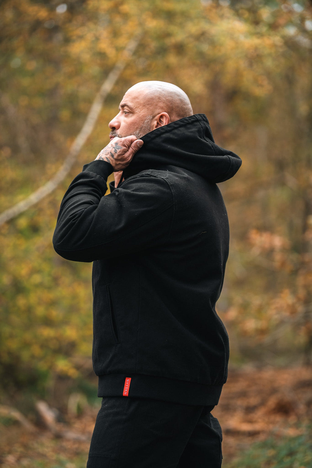 Men's Canvas Bomber Jacket