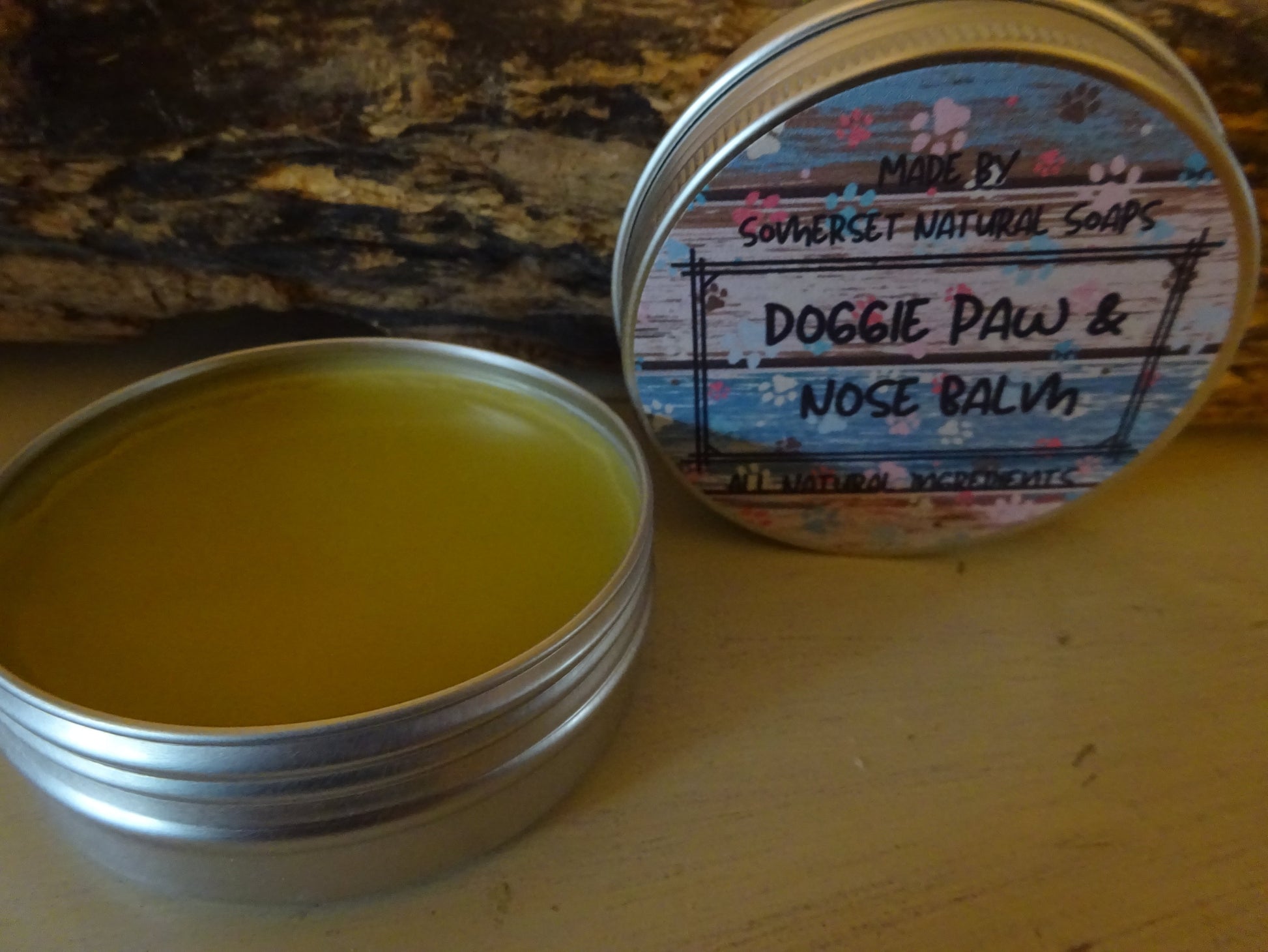 Natural Paw and Nose Balm for Dogs