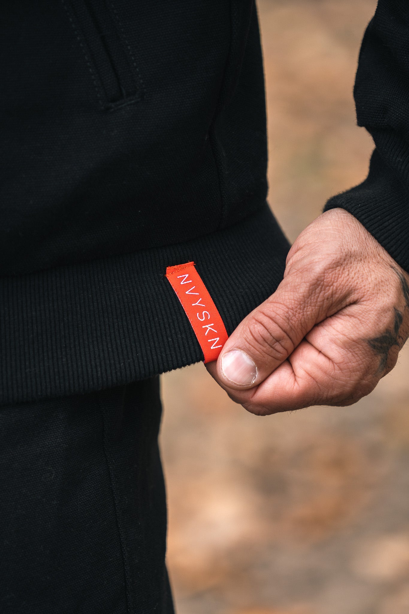 Men's Canvas Bomber Jacket