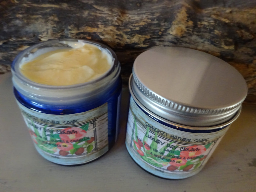 Luxury Day Cream with Organic Oils