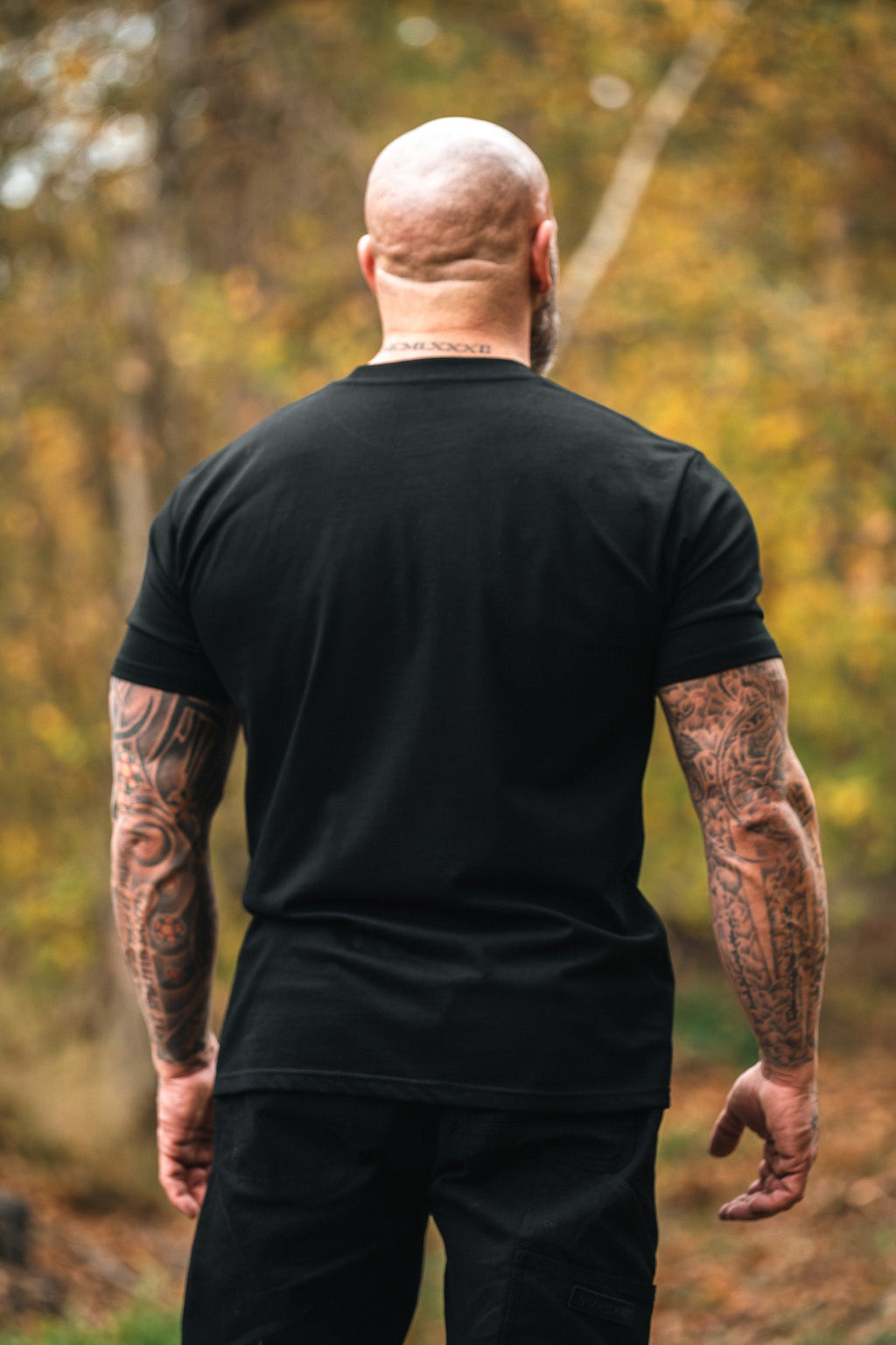 Heavyweight Cotton T-Shirt in Regular and Long Fit