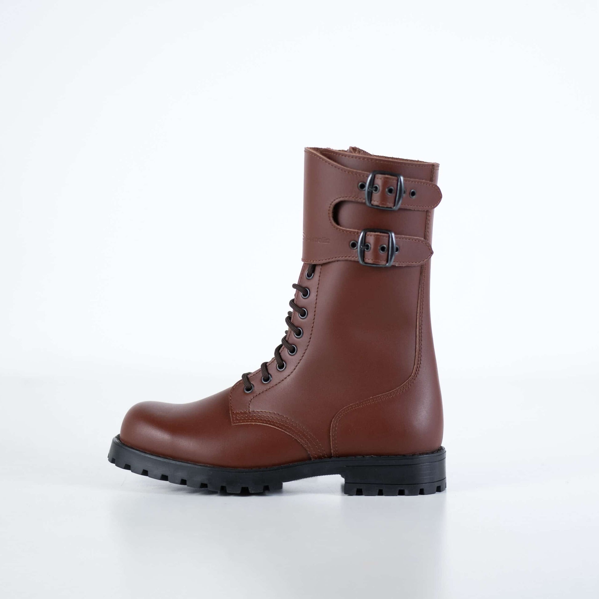 Tarkovsky Boots – Style Meets Resilience, Military-Grade Leather by Samelin at www.brixbailey.com