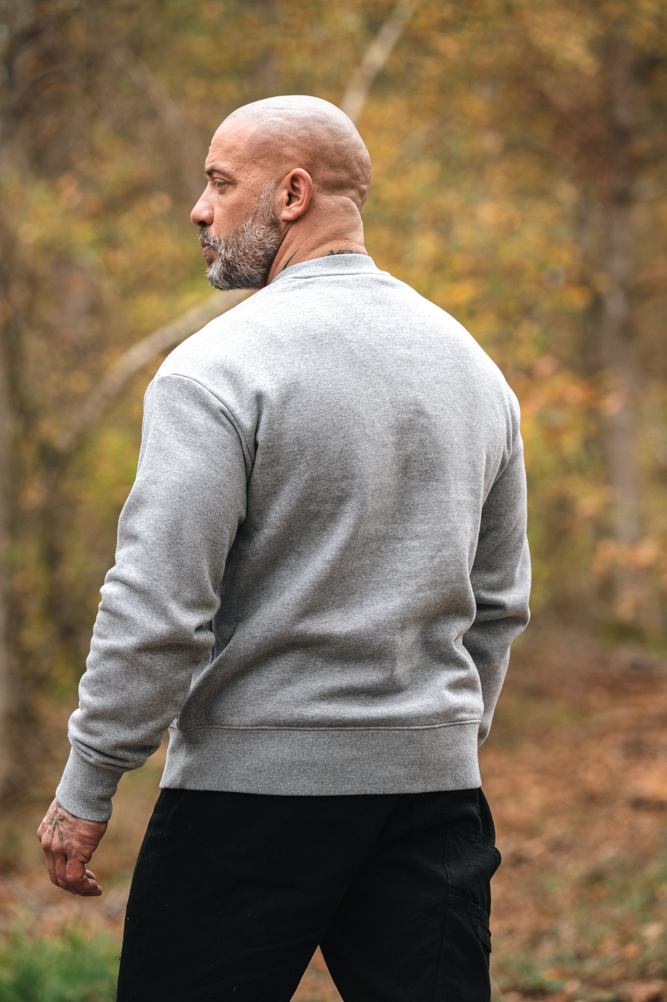 Heavy Sweat Oversized Sweatshirt