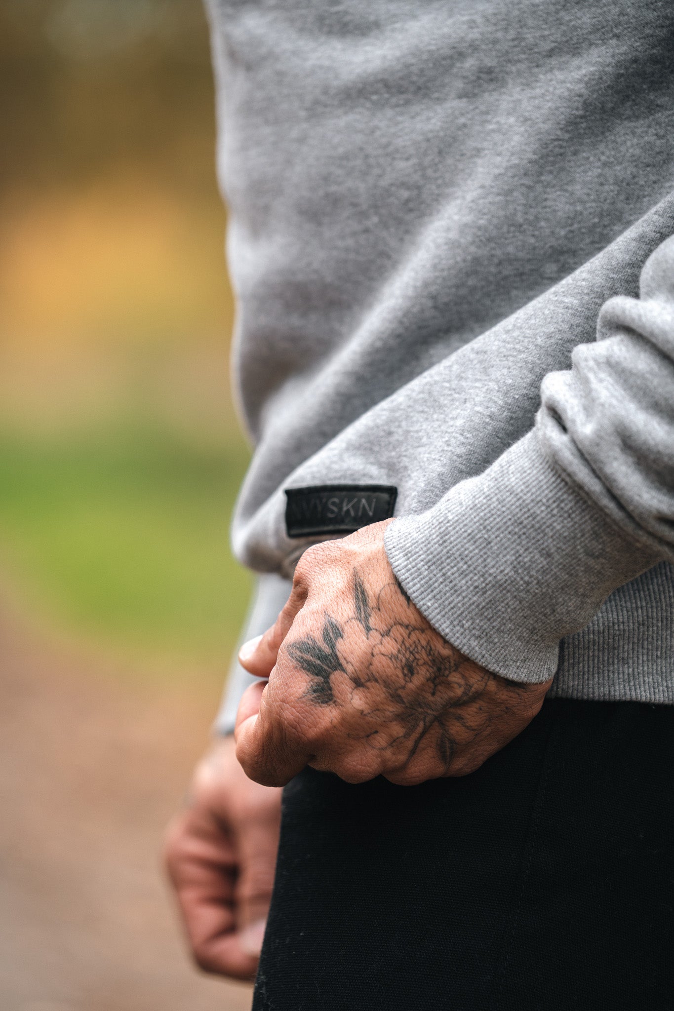 Heavy Sweat Oversized Sweatshirt