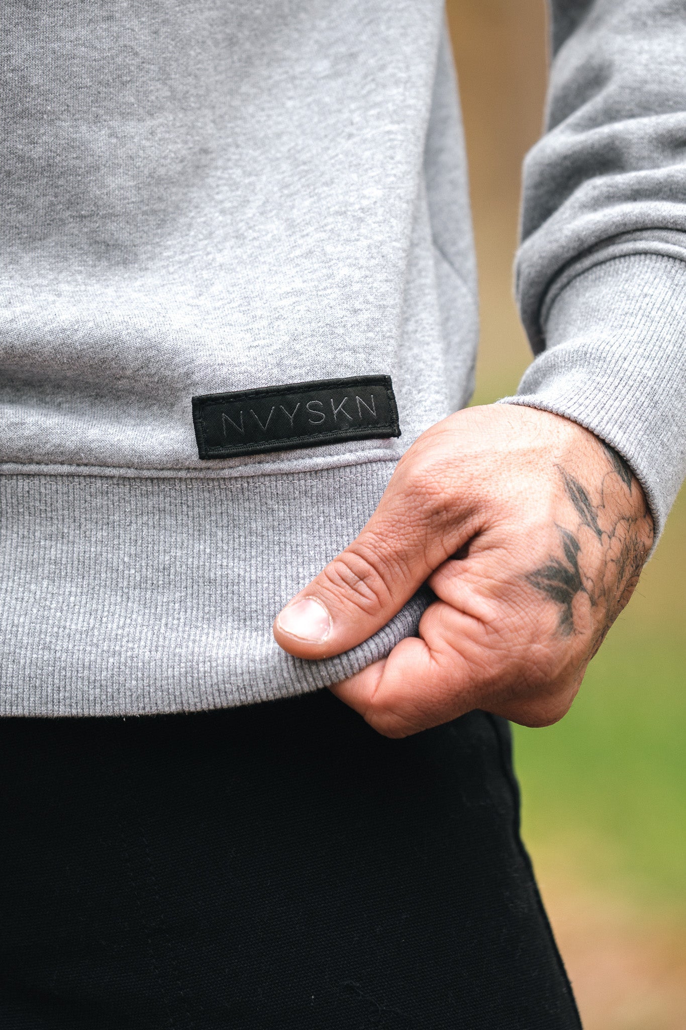 Heavy Sweat Oversized Sweatshirt