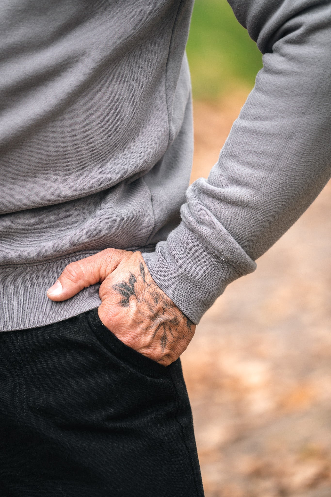 Core Crew Midweight Fleece Sweater