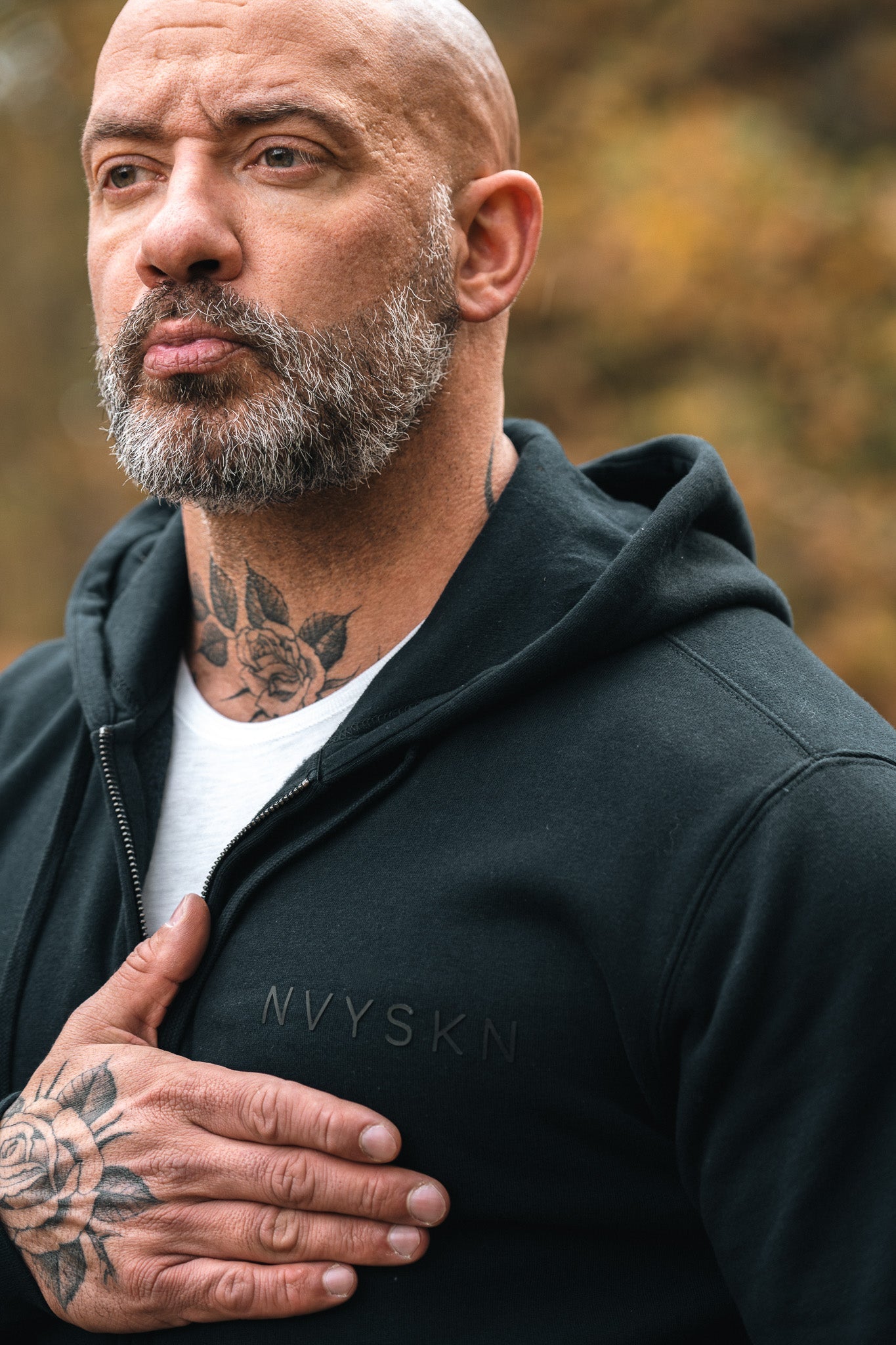 Mid Weight Fleece Zip Up Hoodie