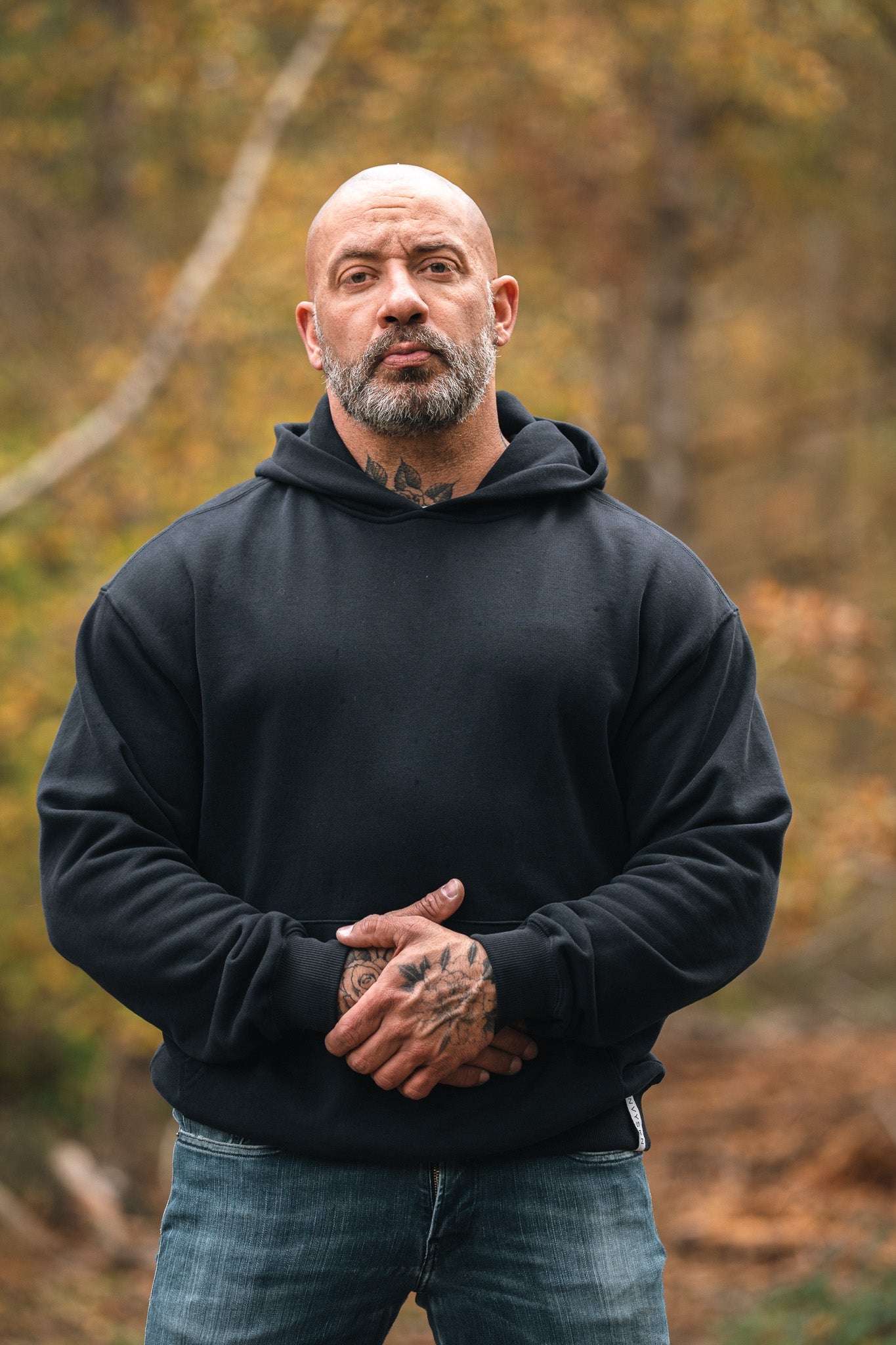 Men's Cotton Fisherman Hoody