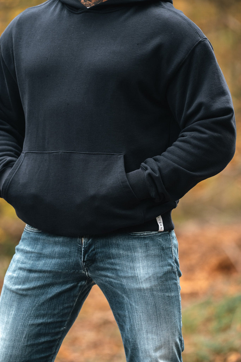 Men's Cotton Fisherman Hoody