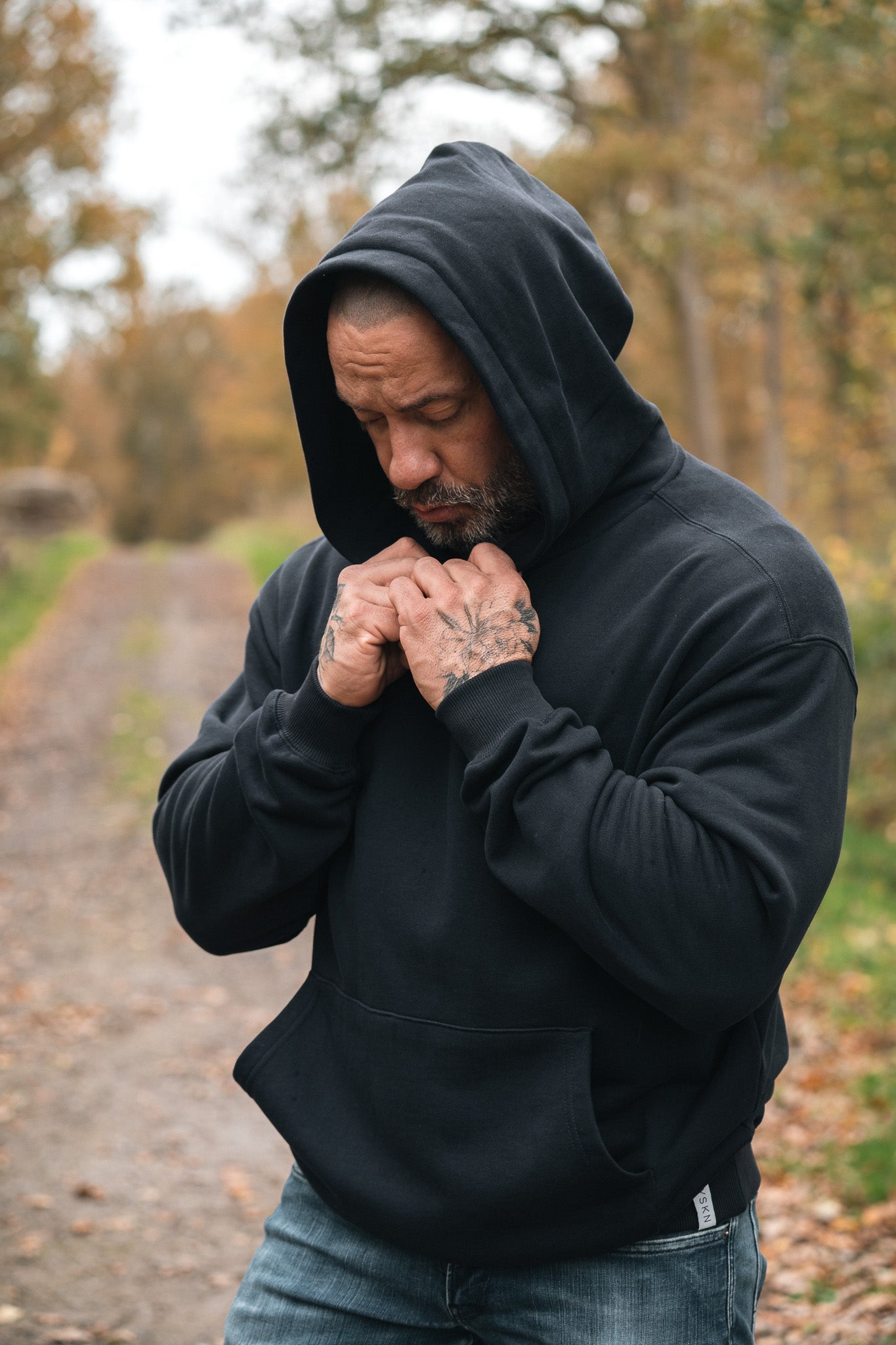 Men's Cotton Fisherman Hoody