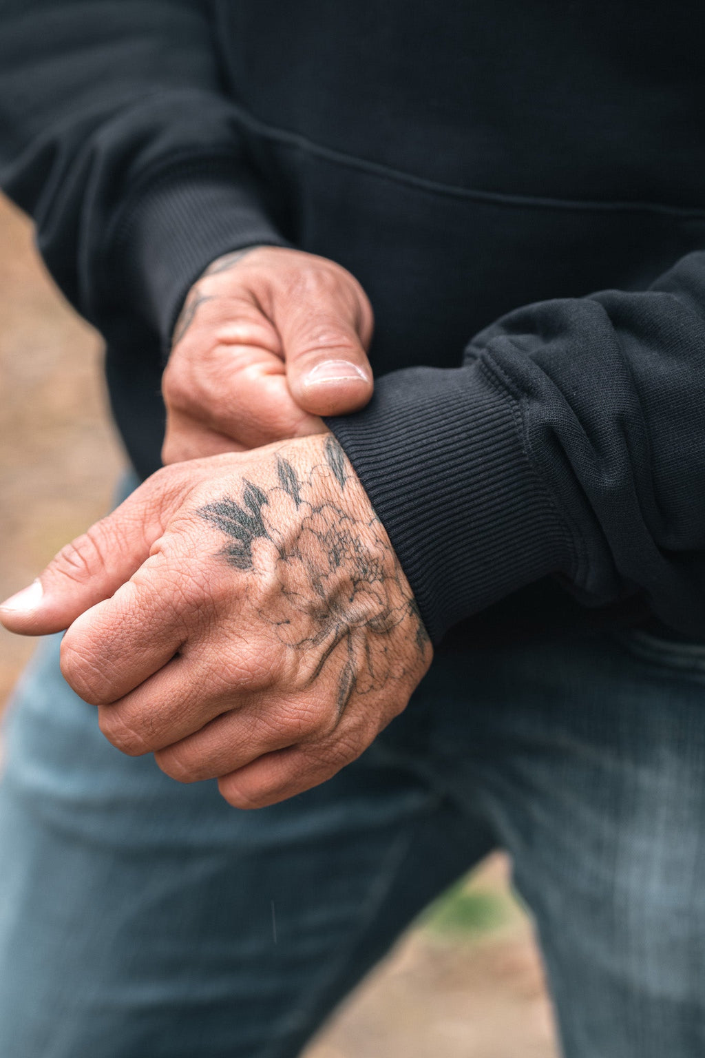 Men's Cotton Fisherman Hoody