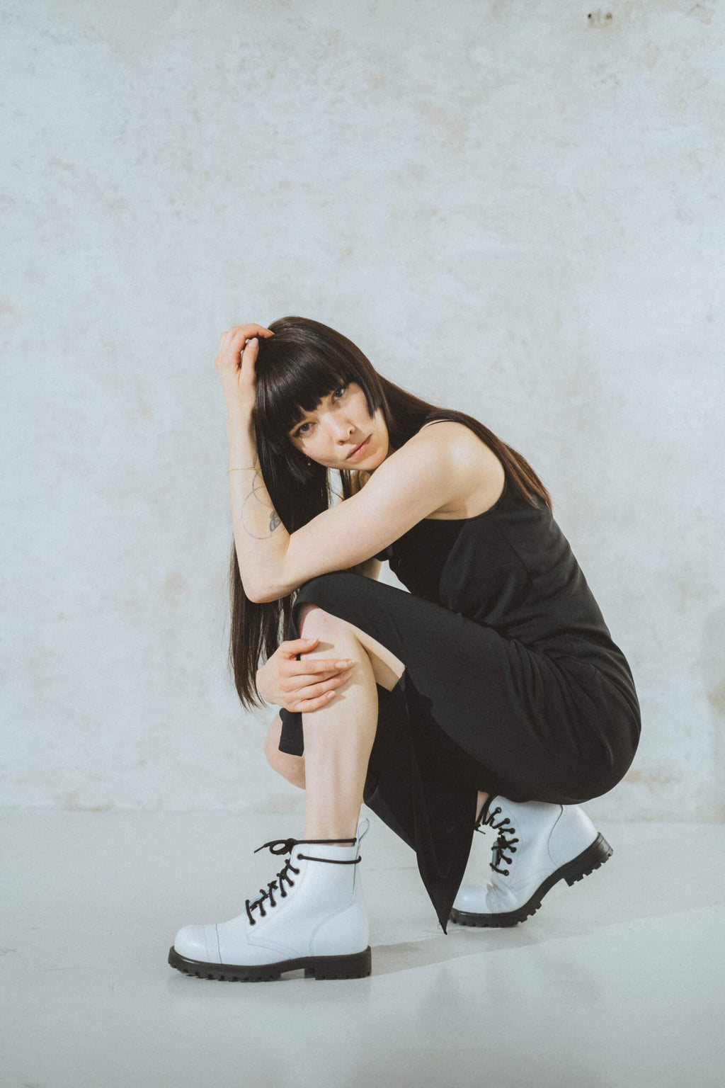 Unisex Aviator Boots 517 – Durable, Water-Repellent Leather by Samelin at www.brixbailey.com