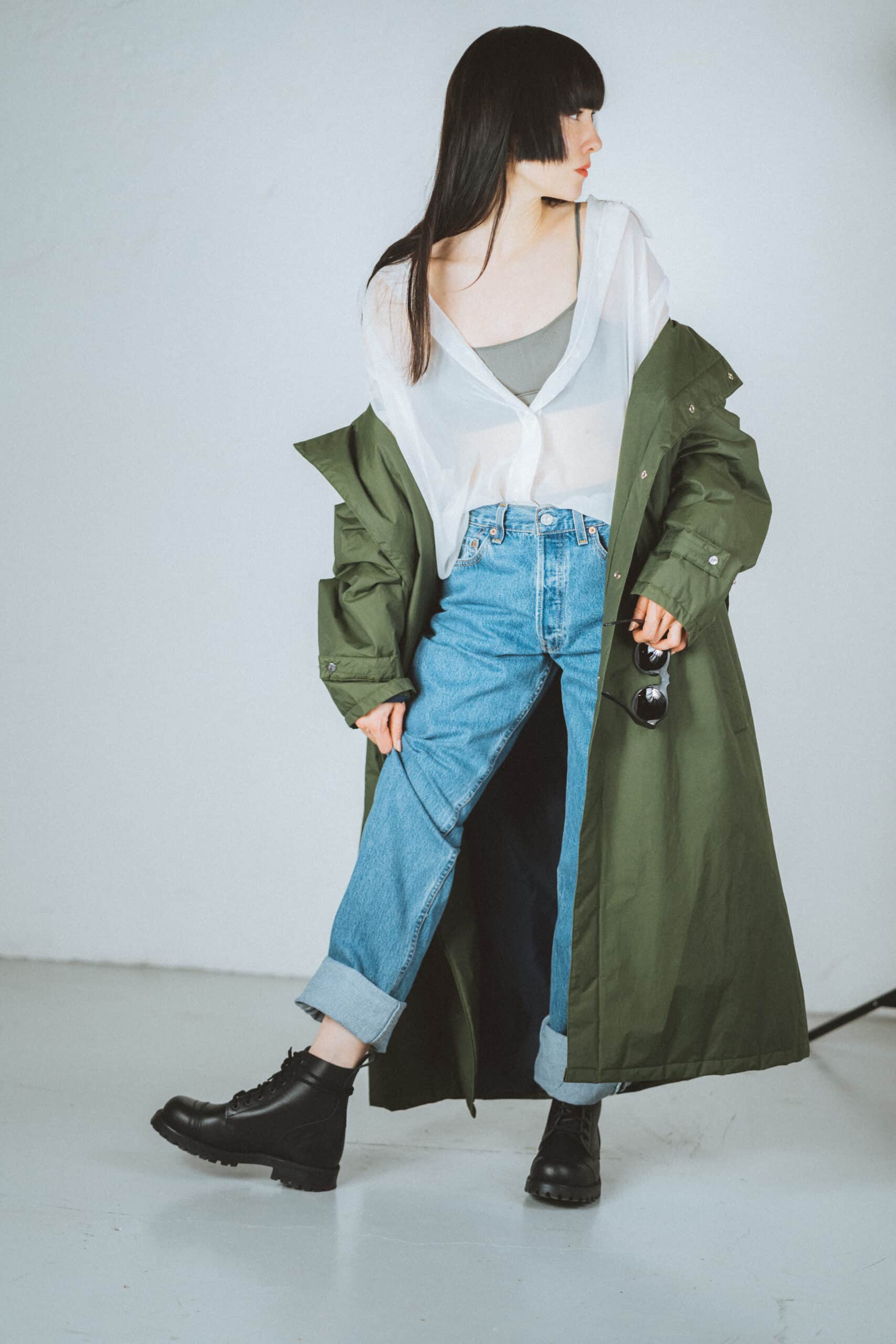 517 Aviator Boots – Unisex, Water-Repellent Leather Boots by Samelin at www.brixbailey.com