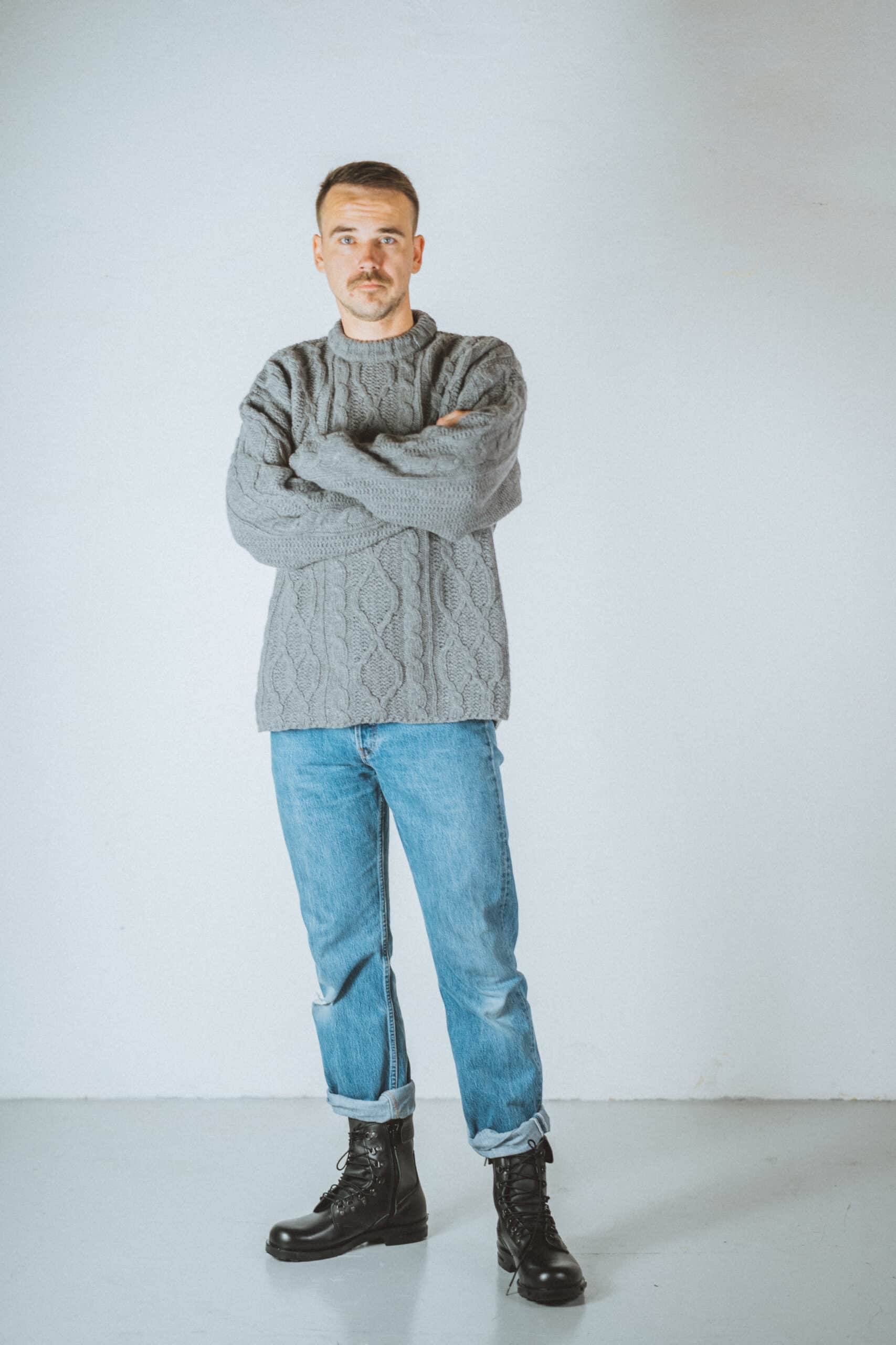 Hawk Pilot Military-Grade Boots – Durable Full Leather by Samelin at www.brixbailey.com