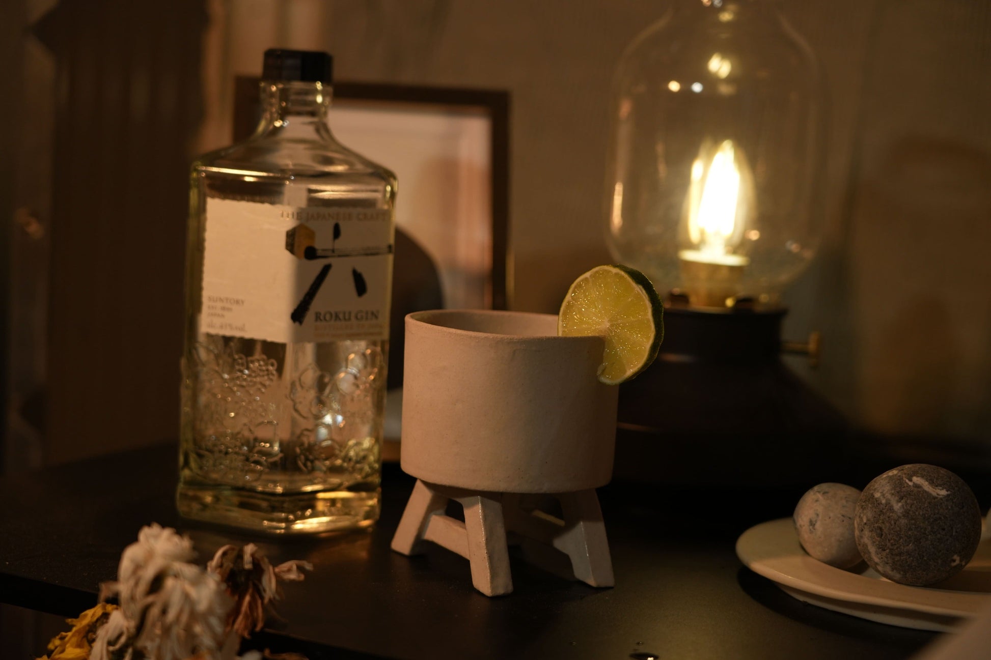 Chair Whisky Cup Handcrafted Porcelain