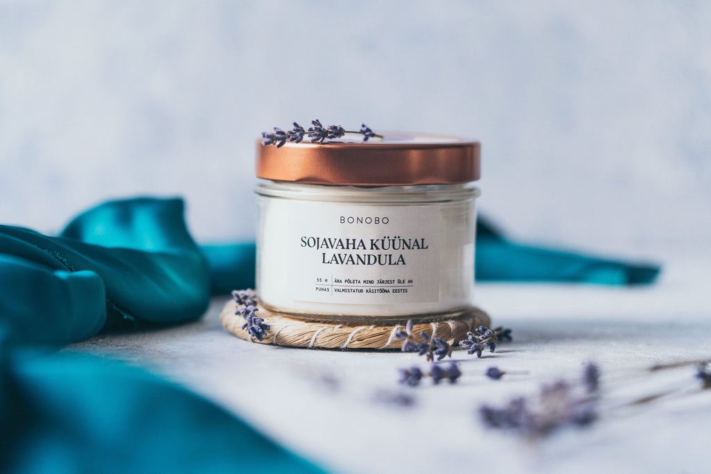 Bonobo Natural Soy Wax Candles – Clean & Tranquil Ambience by BONOBO at www.brixbailey.com