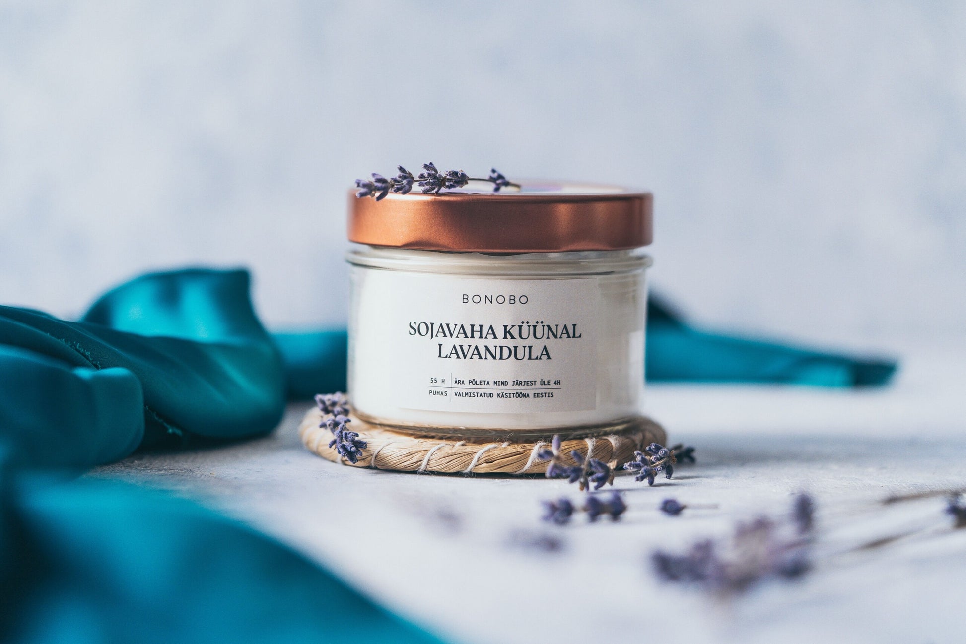 Bonobo Natural Soy Wax Candles – Clean & Tranquil Ambience by BONOBO at www.brixbailey.com