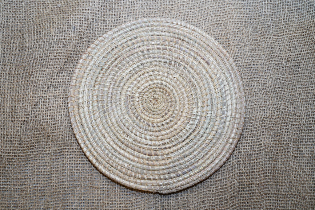 Handmade Matt Placemat Natural