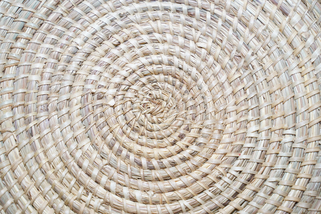 Handmade Matt Placemat Natural