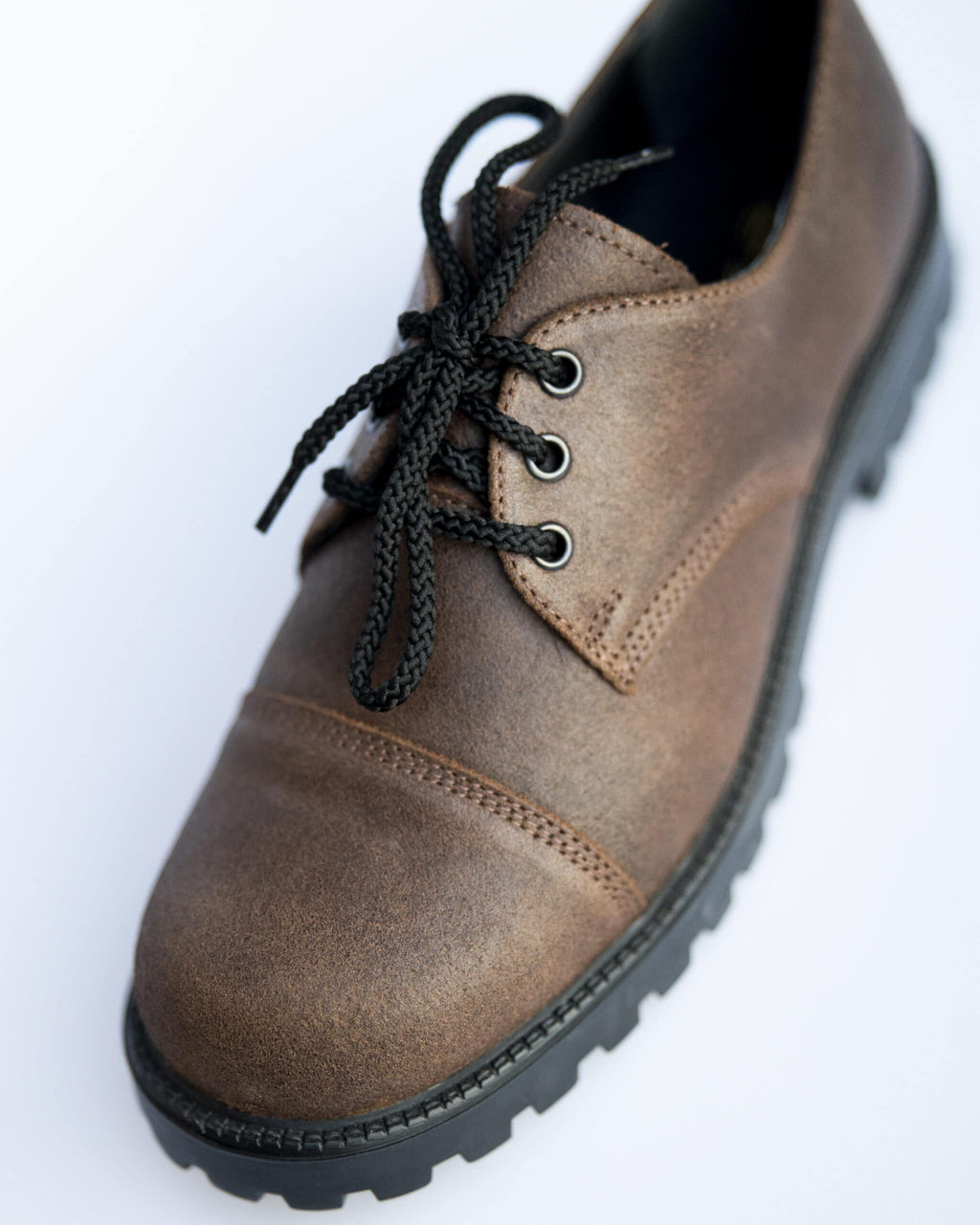 Dark Brown Widgets – Stylish & Durable Leather Shoes by Samelin at www.brixbailey.com
