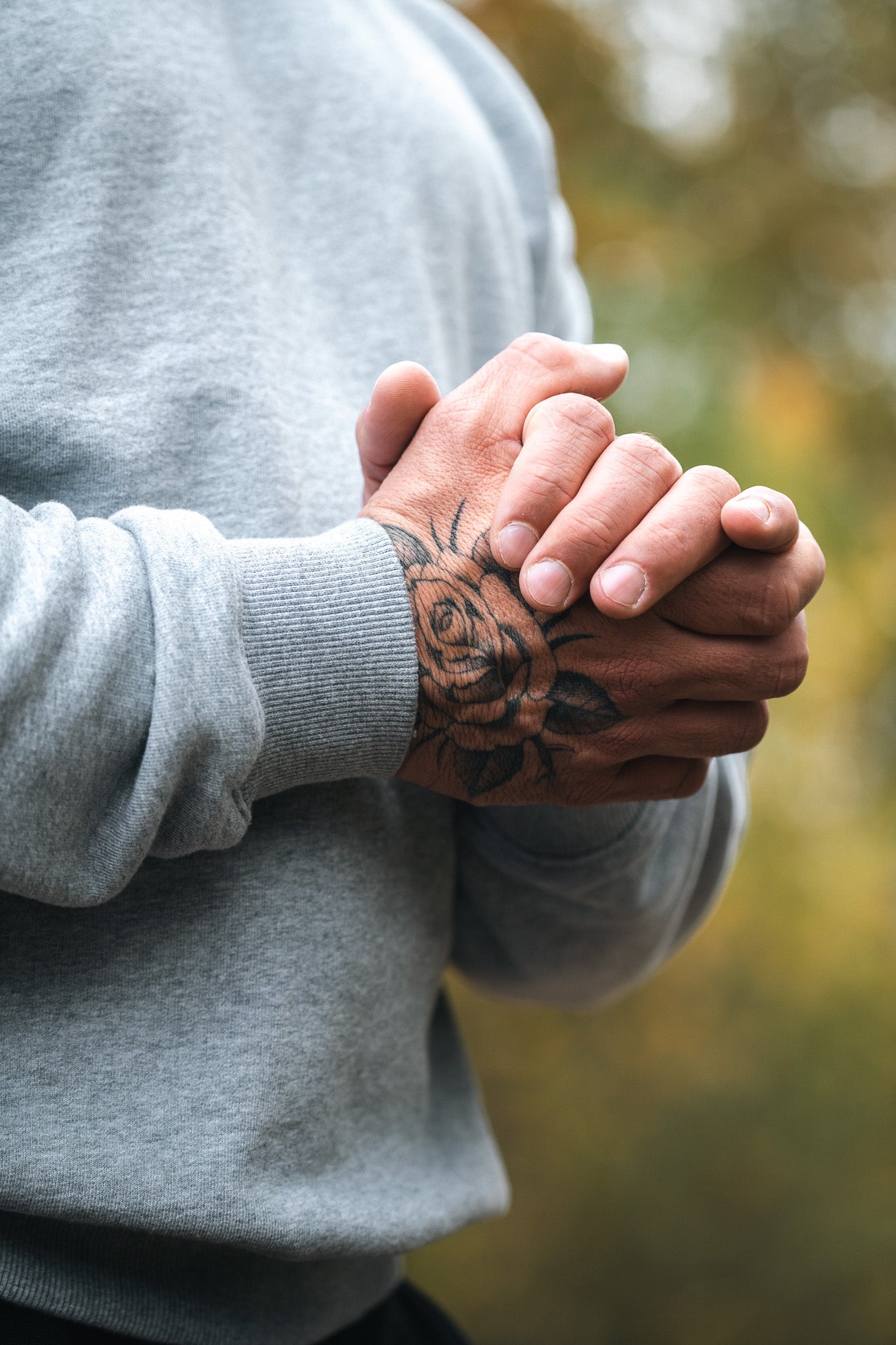 Heavyweight Cotton Terry Crew Sweater