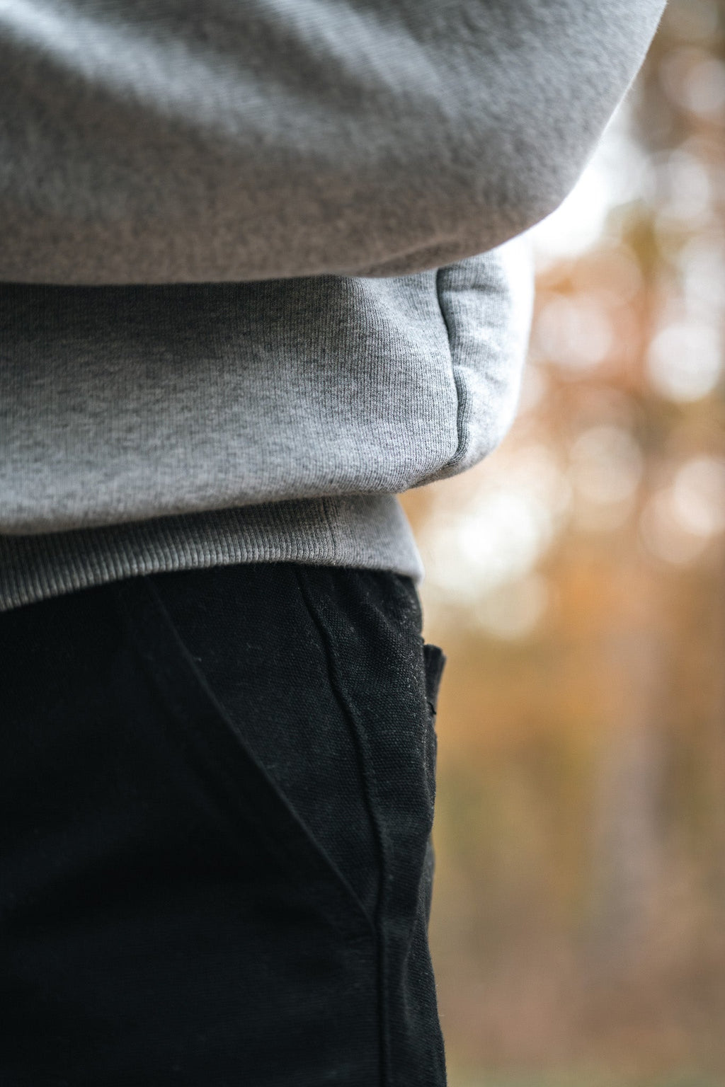 Heavyweight Cotton Terry Crew Sweater