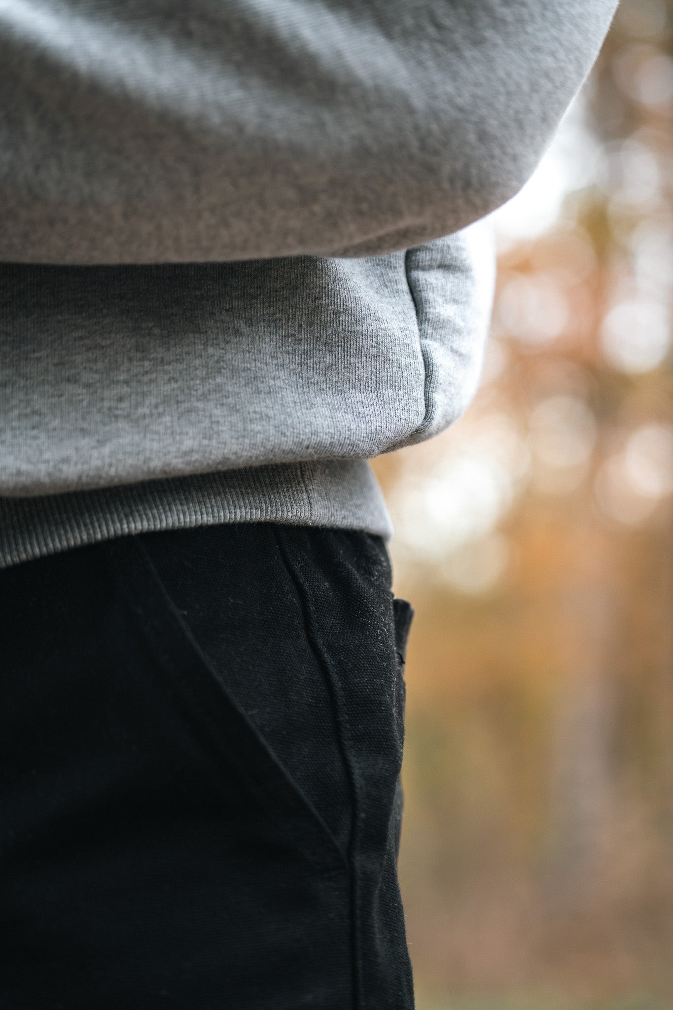 Heavyweight Cotton Terry Crew Sweater