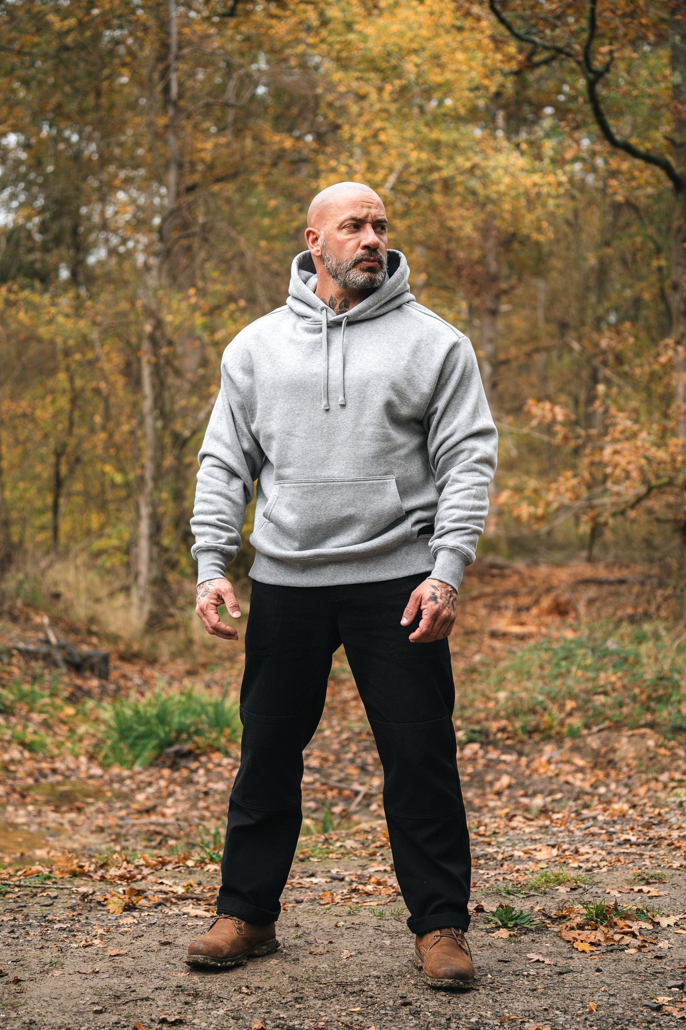 Men's Heavy Cotton Hoodie Oversized