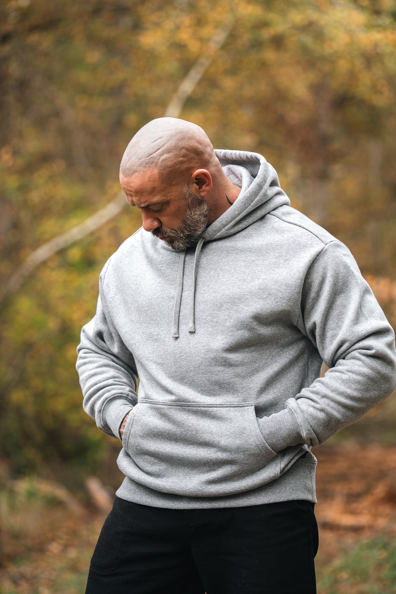 Men's Heavy Cotton Hoodie Oversized