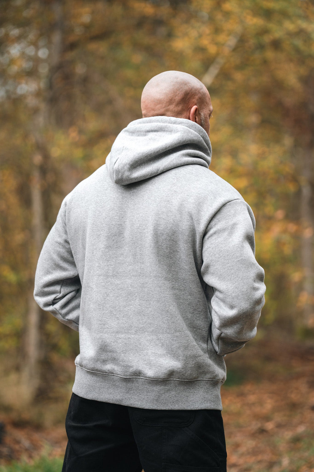 Men's Heavy Cotton Hoodie Oversized