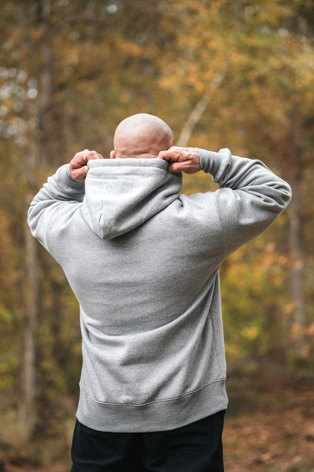 Men's Heavy Cotton Hoodie Oversized