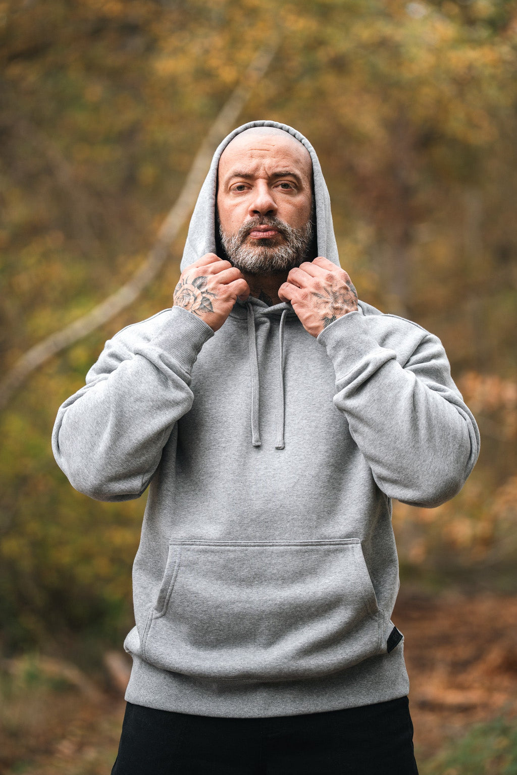 Men's Heavy Cotton Hoodie Oversized