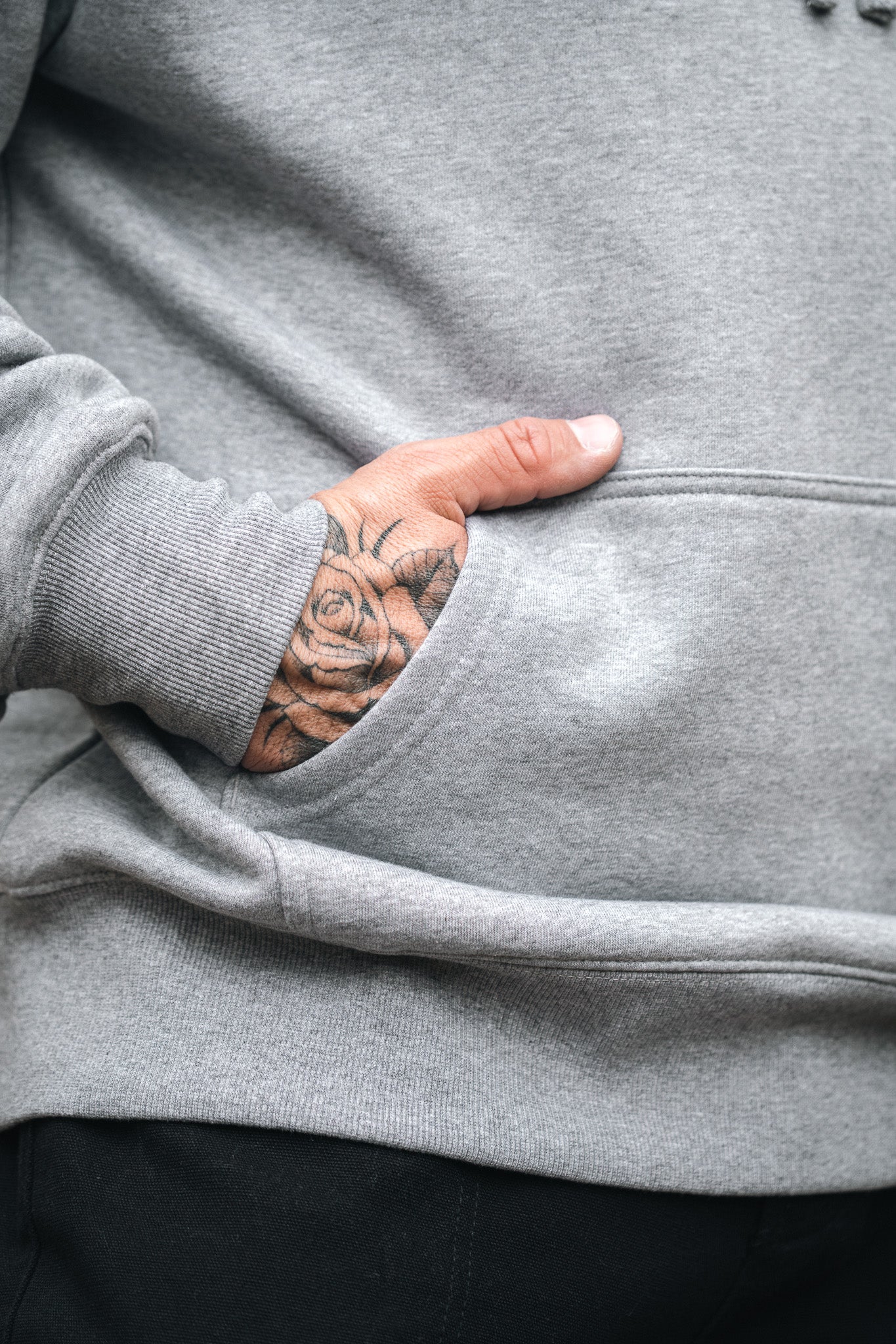 Men's Heavy Cotton Hoodie Oversized