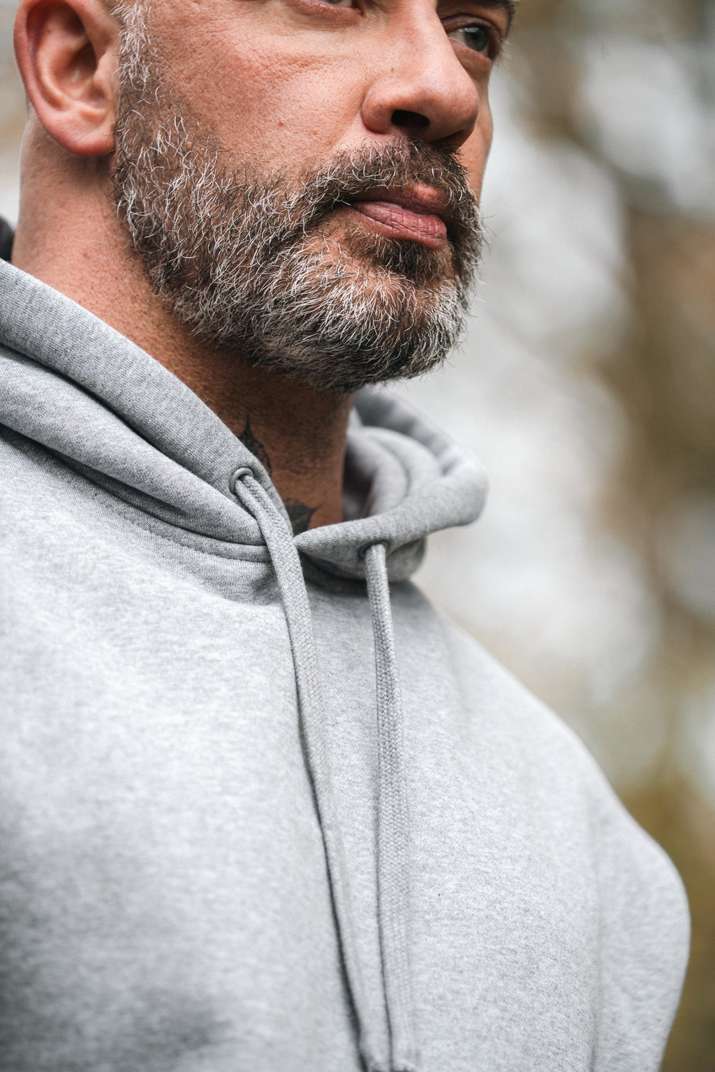 Men's Heavy Cotton Hoodie Oversized