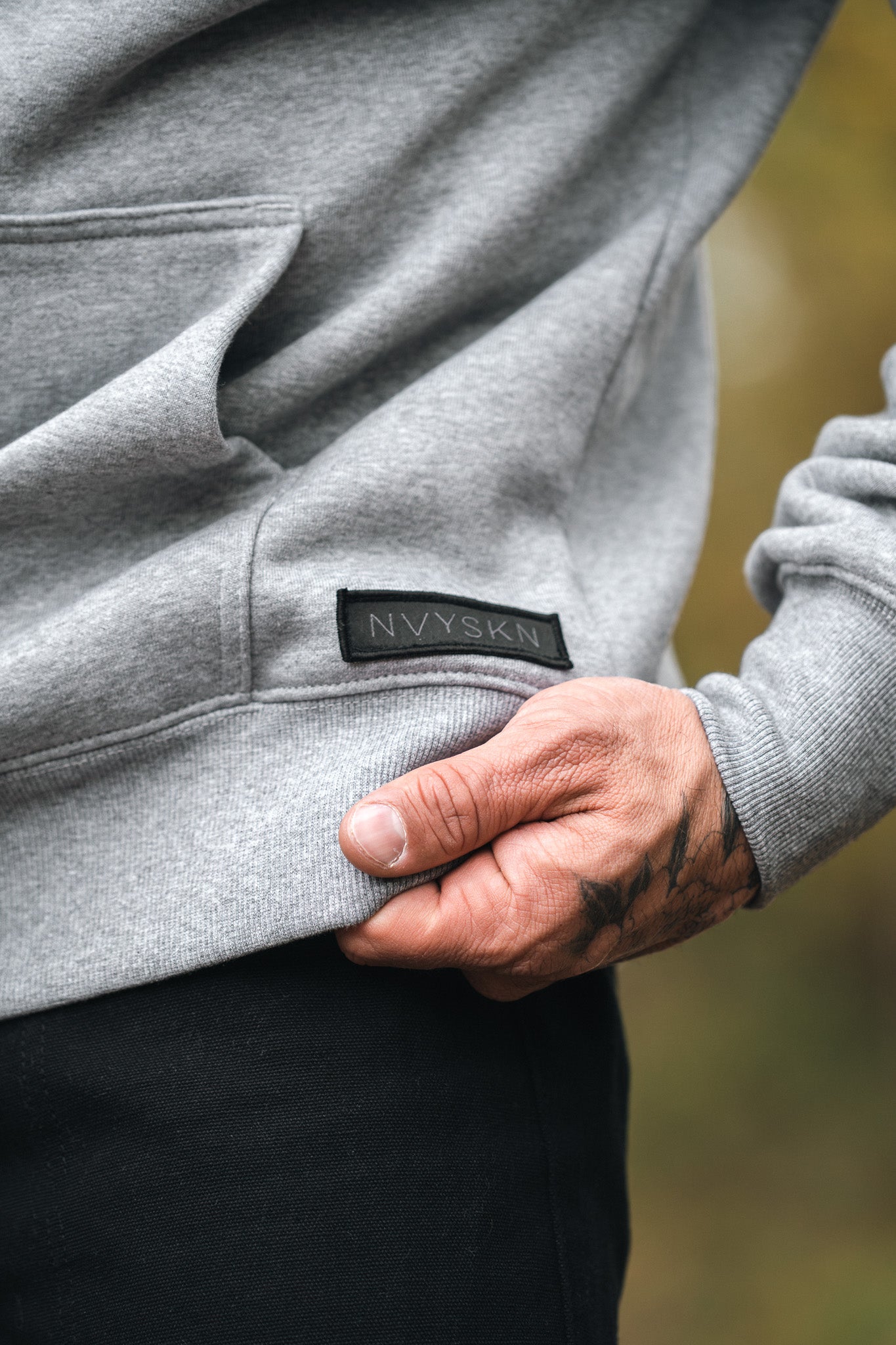 Men's Heavy Cotton Hoodie Oversized