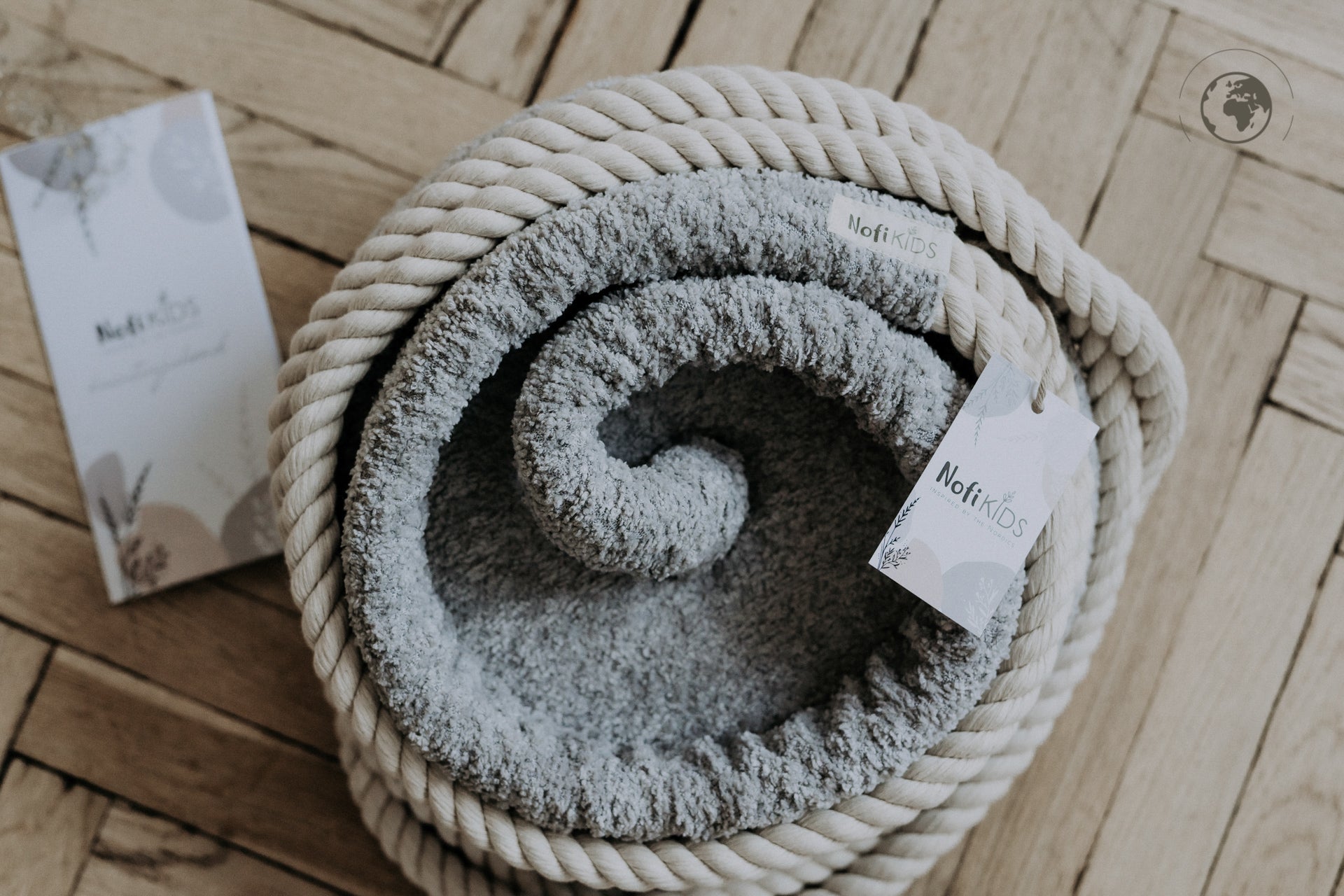 HopOn Kids Swing – Safe, Fun & Eco-Friendly Indoor Swing by Nofi KIDS at www.brixbailey.com